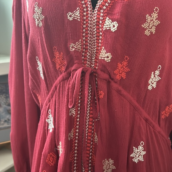 Beautiful Free People FP long sleeve dress size SP - Picture 2 of 4